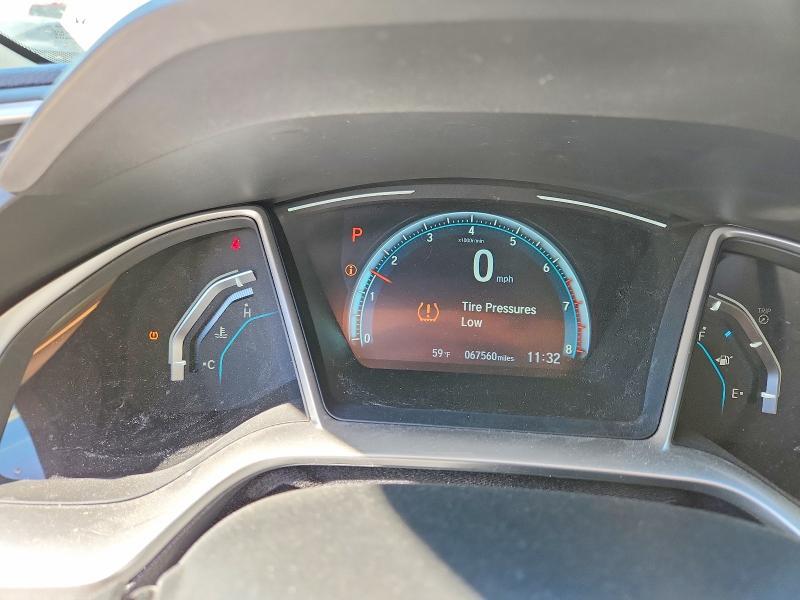 2018 Honda Civic exl