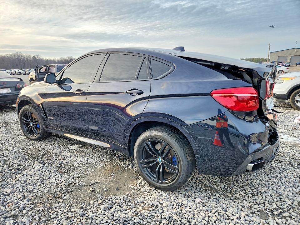 2016 BMW X6 Xdrive50i