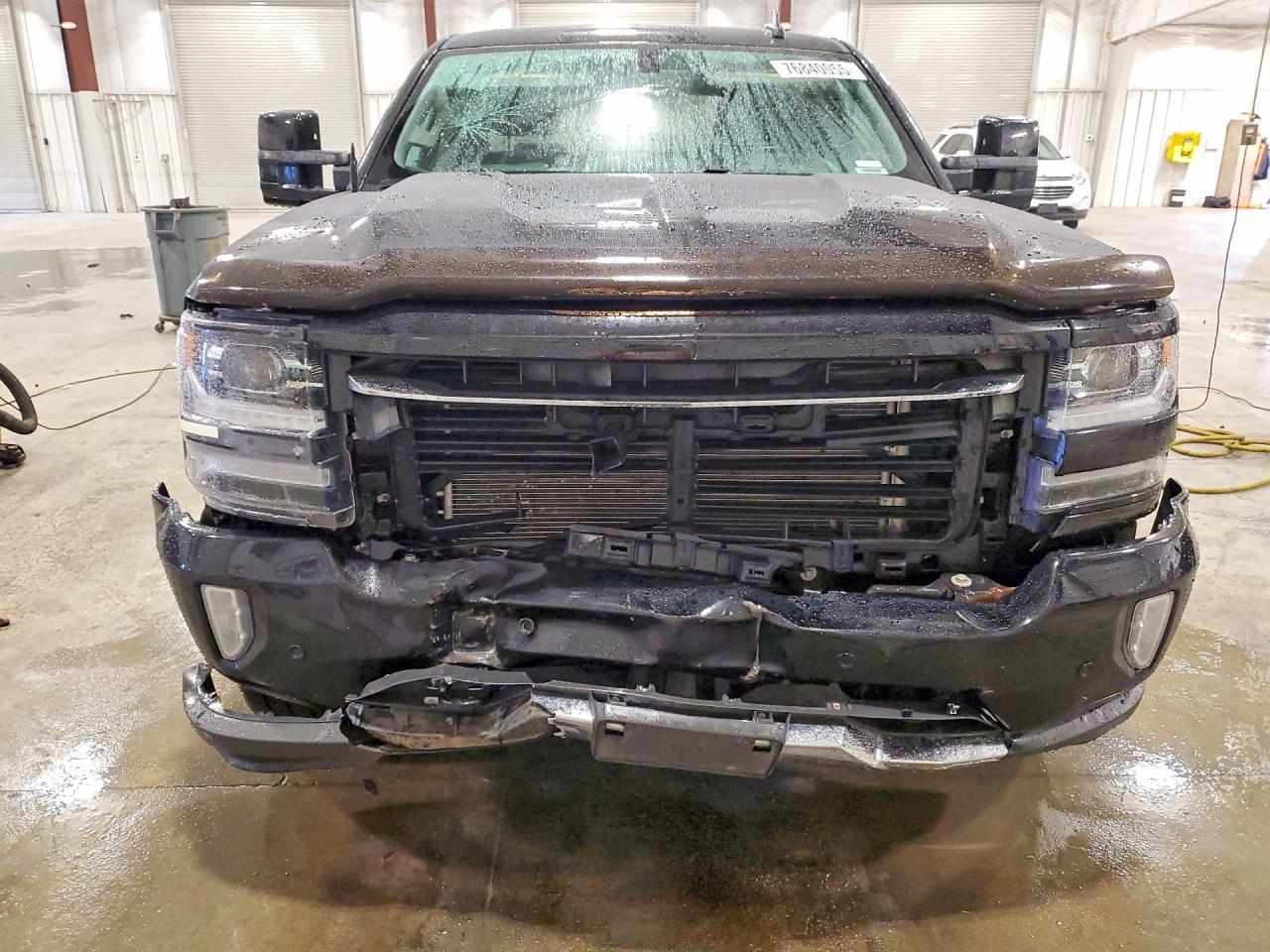 2017 Chevrolet Silverado K1500 LTZ