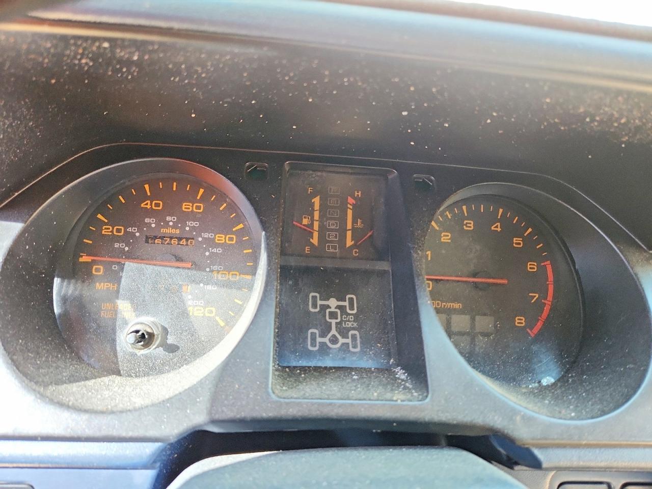 1992 Mitsubishi Montero rs