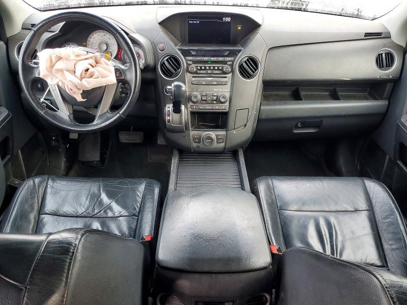 2012 Honda Pilot exl