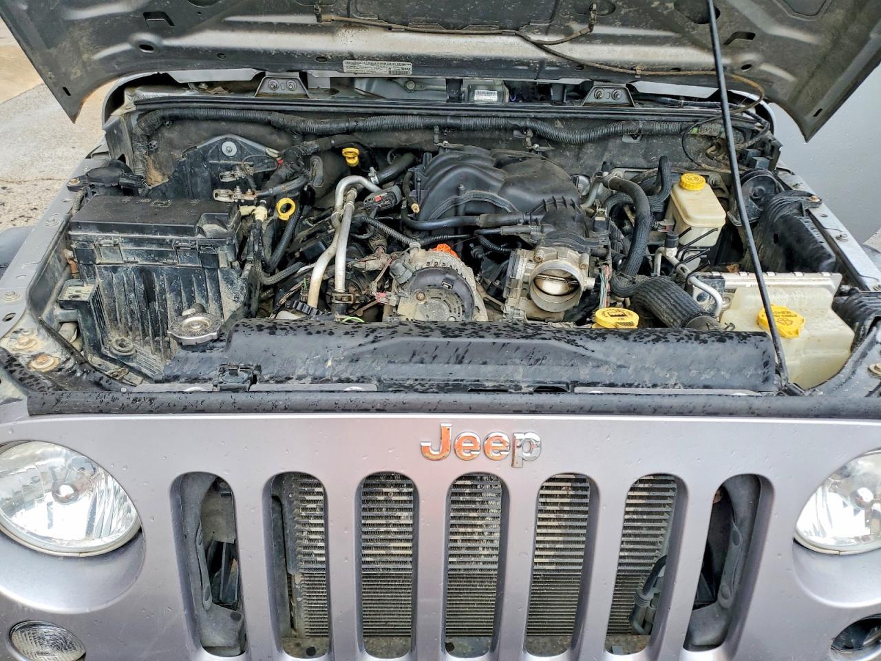 2014 Jeep Wrangler Sport