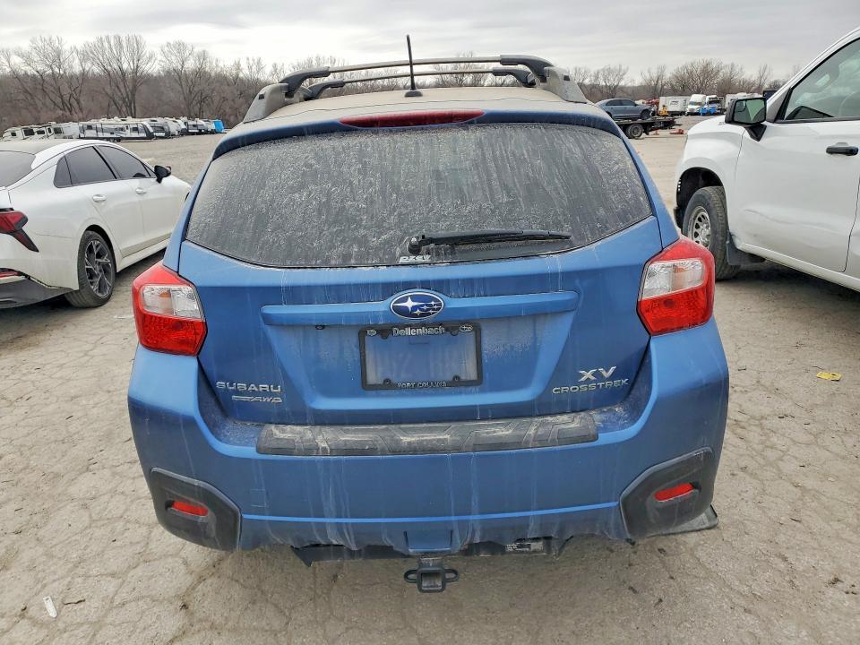 2015 Subaru Xv Crosstrek 2.0 Limited