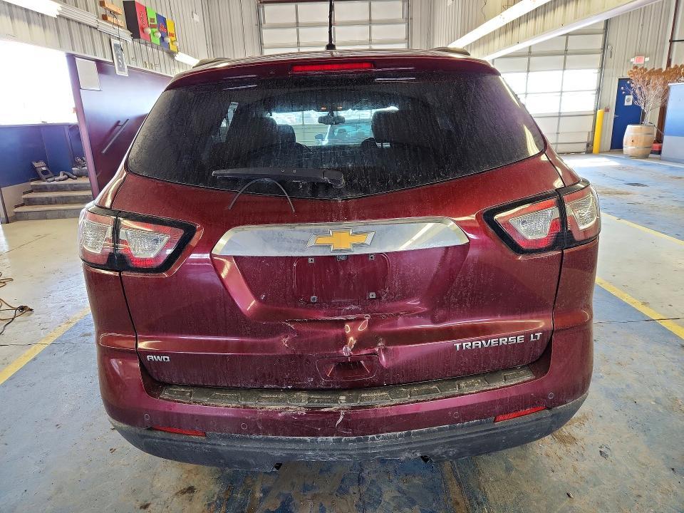 2015 Chevrolet Traverse lt