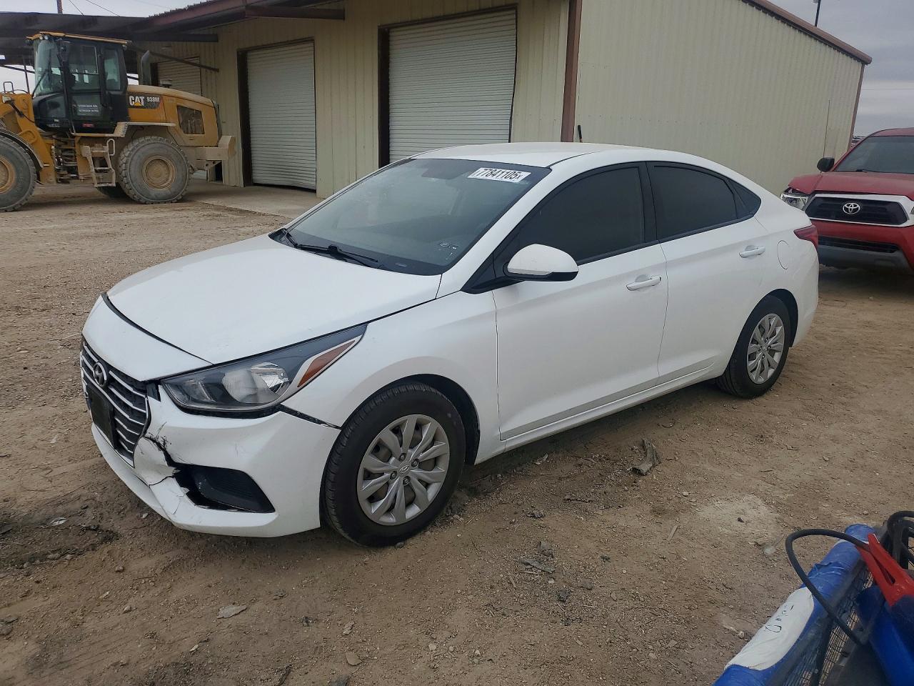 2021 Hyundai Accent se