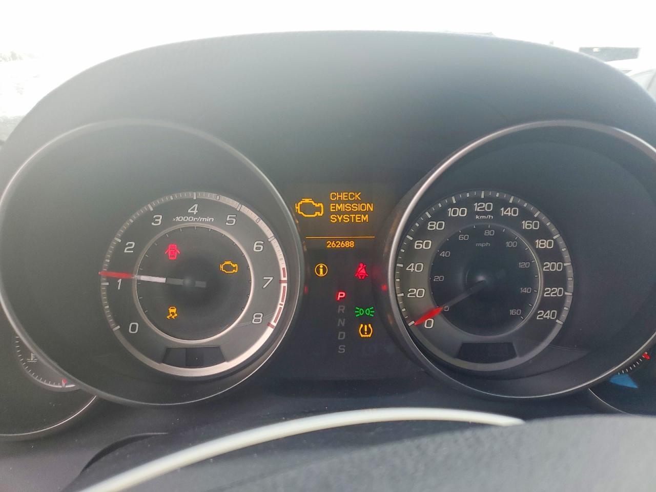 2012 Acura Mdx Advance