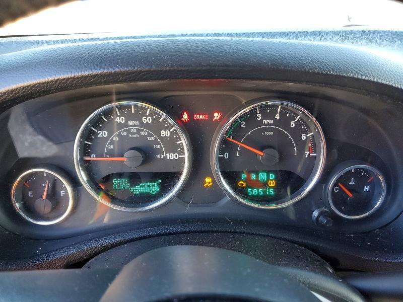 2012 Jeep Wrangler Sport