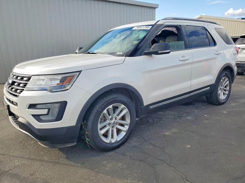 2016 Ford Explorer xlt