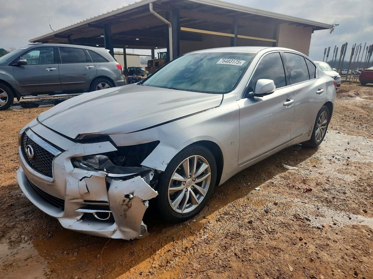 2015 Infiniti Q50 Base