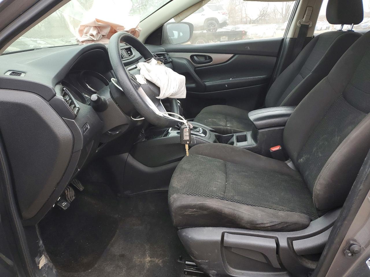 2018 Nissan Rogue Sport s