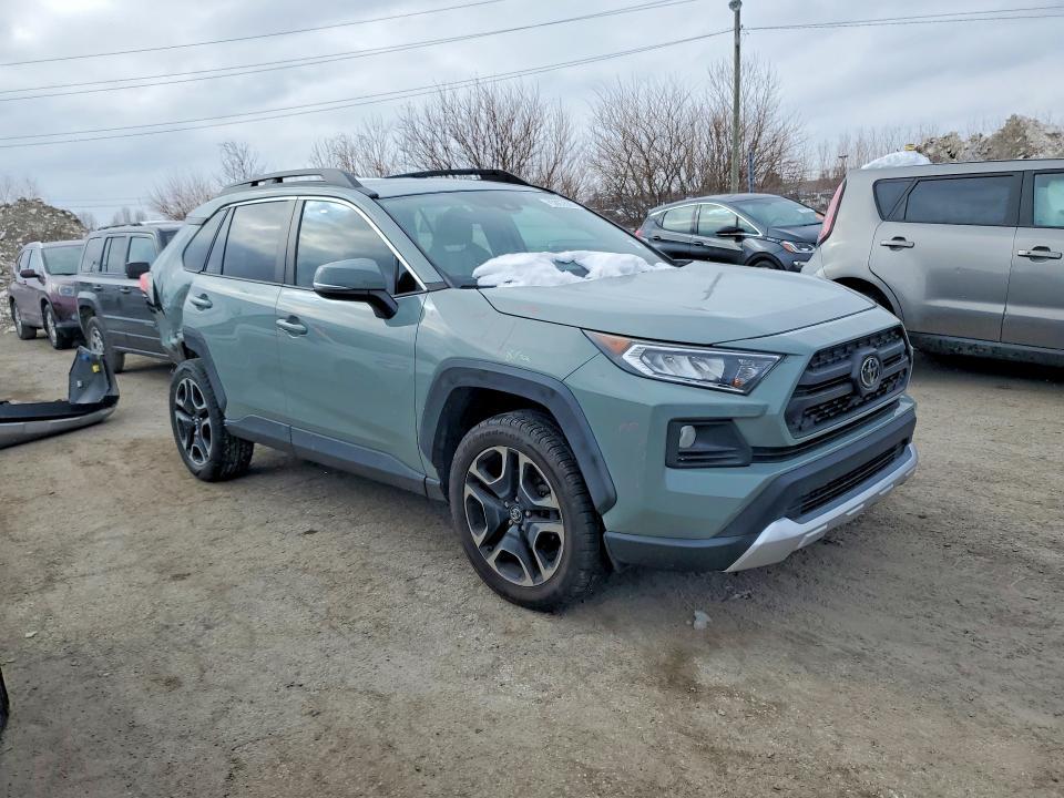 2019 Toyota Rav4 Adventure