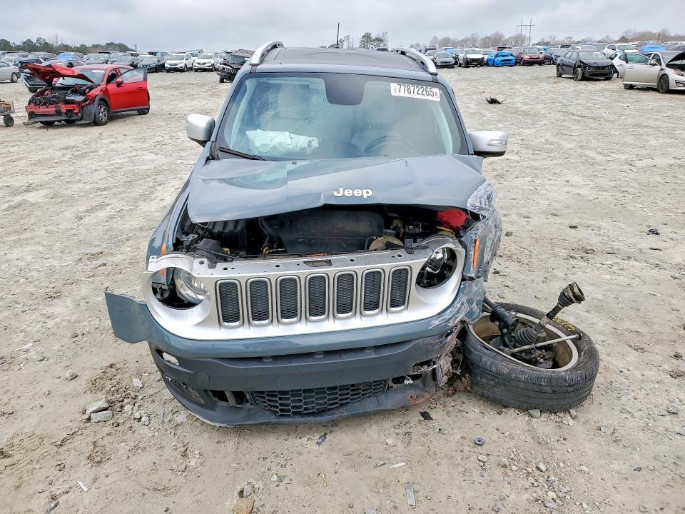 2018 Jeep Renegade Limited