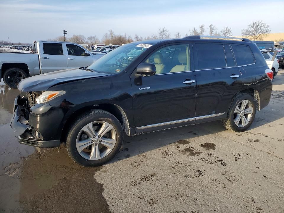 2013 Toyota Highlander Limited