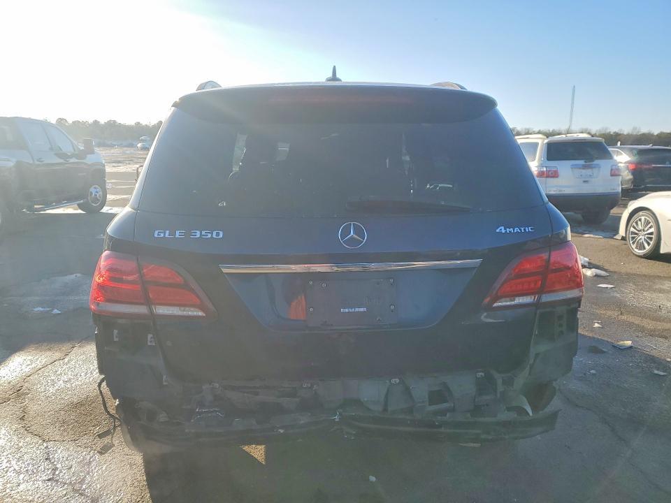 2017 Mercedes-Benz Gle 350 4matic
