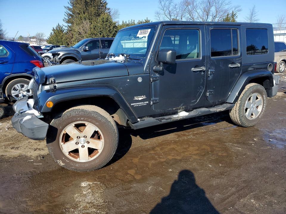 2010 Jeep Wrangler Unlimited Sahara