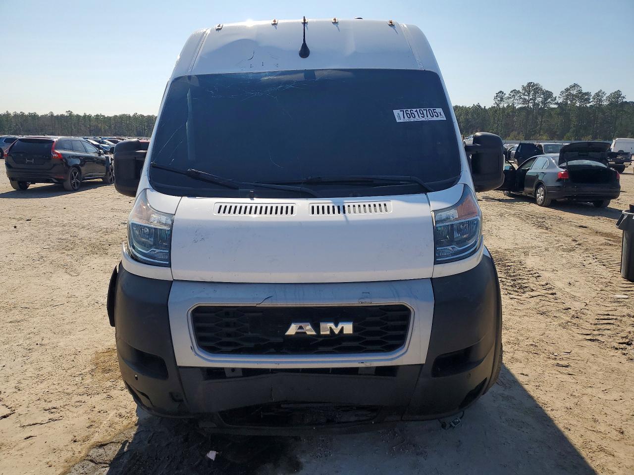 2022 Dodge RAM Promaster 2500 Delivery Van