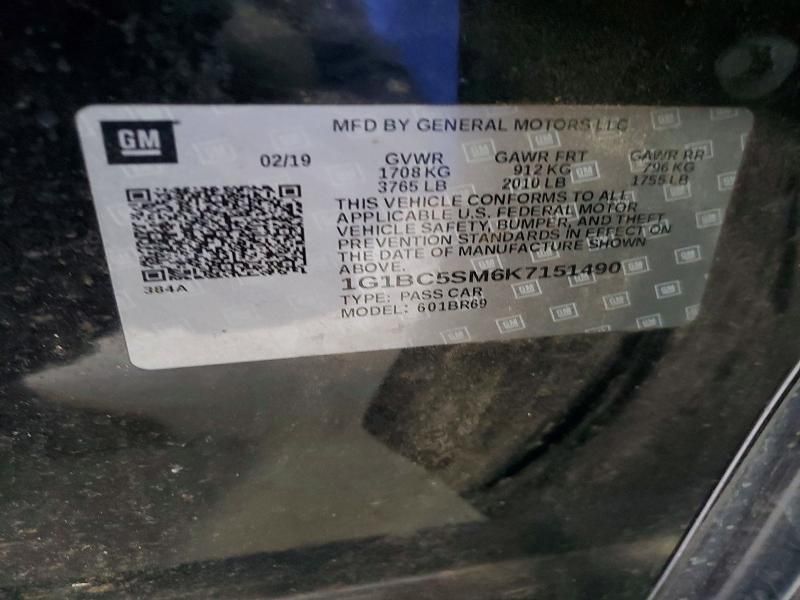 2019 Chevrolet Cruze ls