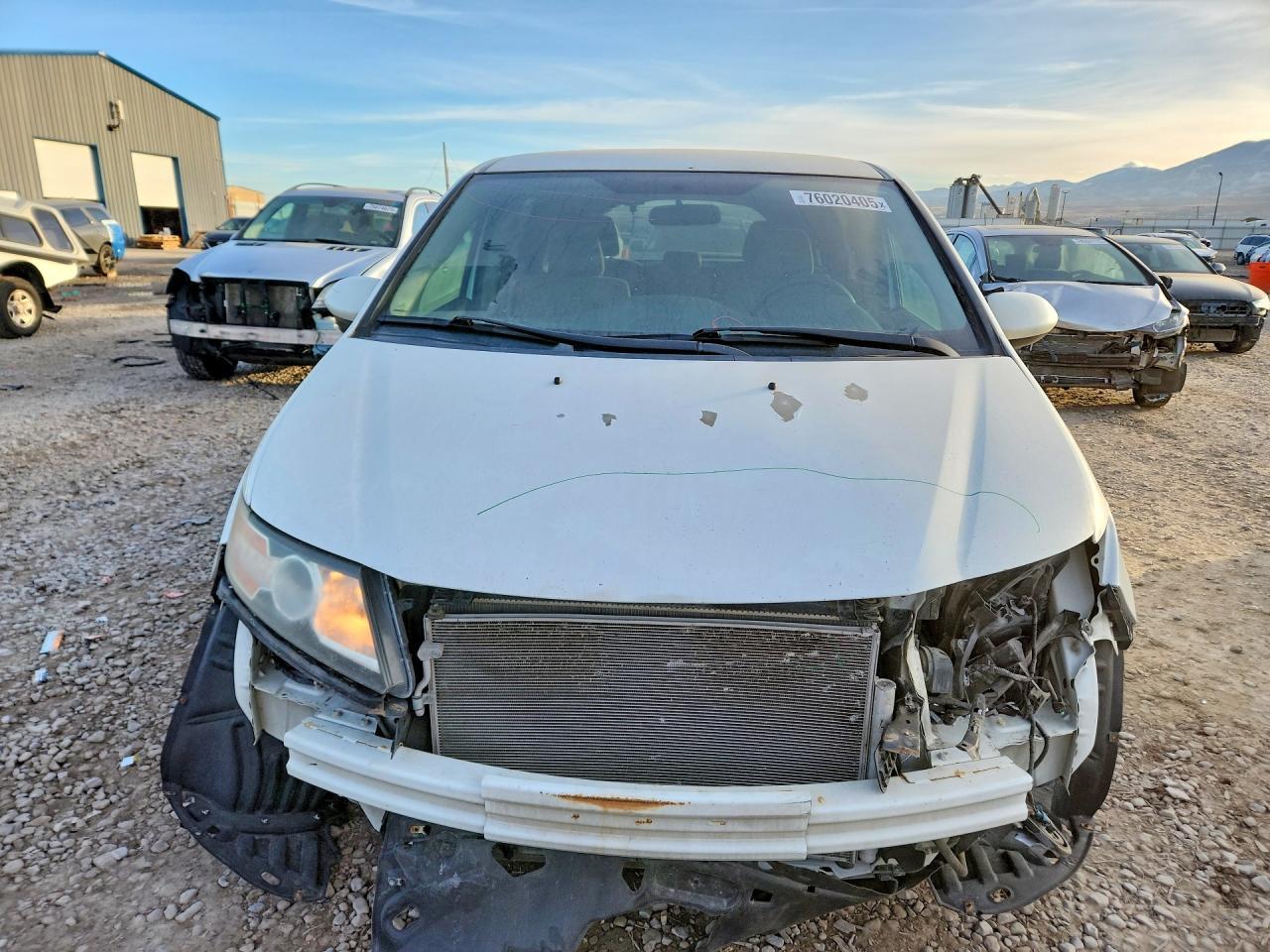 2014 Honda Odyssey ex