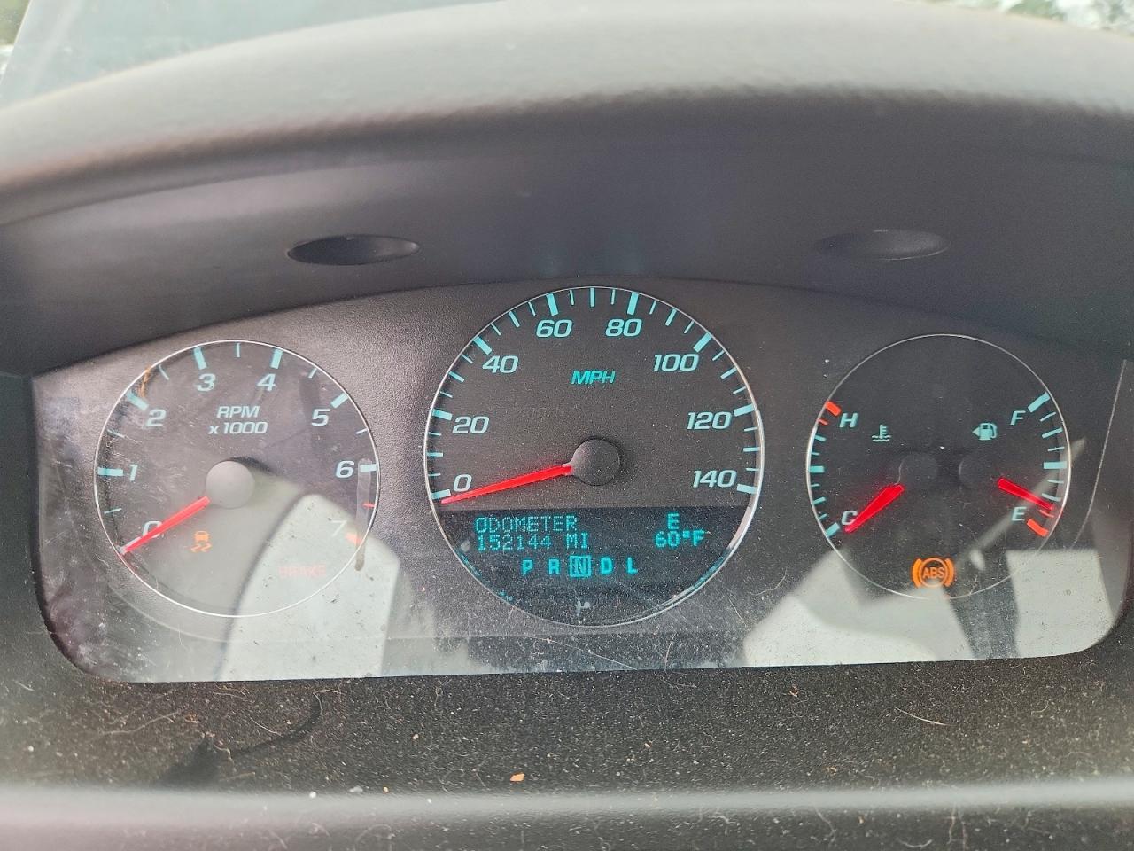 2013 Chevrolet Impala lt