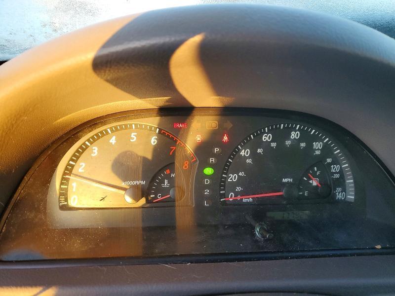 2002 Toyota Camry le