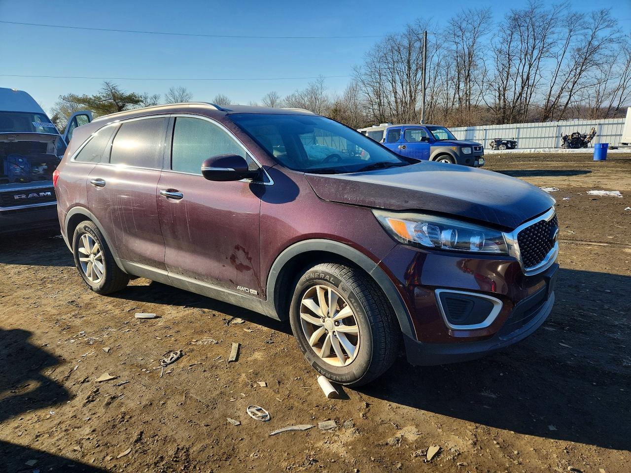 2017 KIA Sorento lx