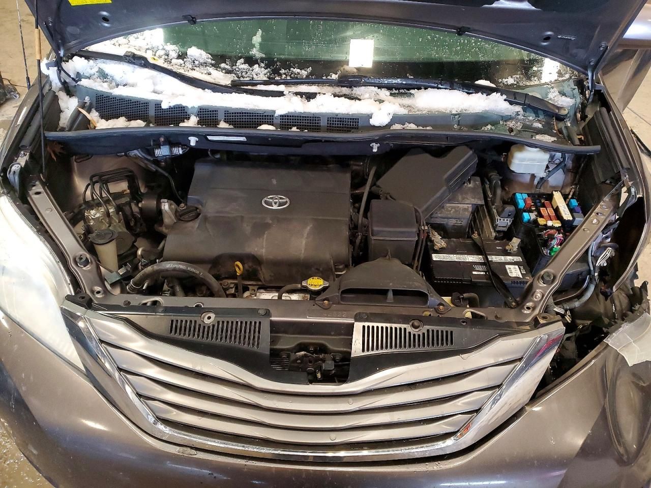 2013 Toyota Sienna xle