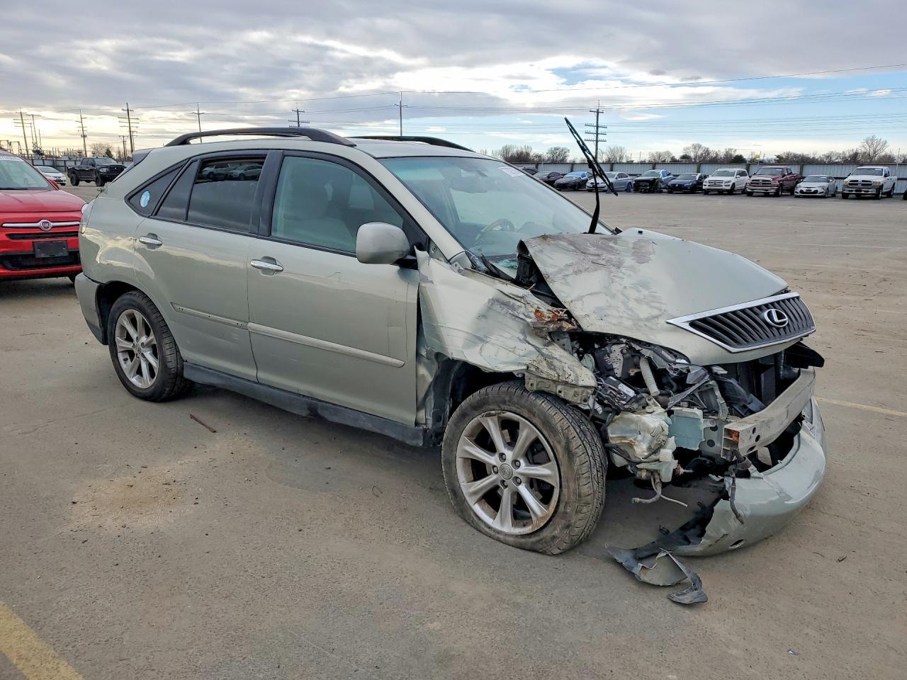 2009 Lexus Rc 350 Base