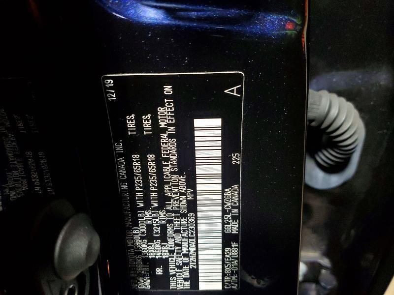 2020 Lexus Rx 350 Base