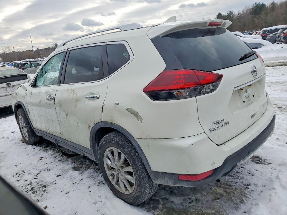2019 Nissan Rogue s