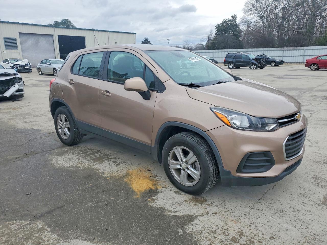 2018 Chevrolet Trax ls