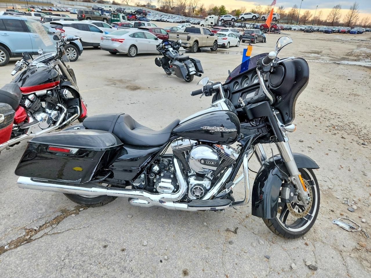 2016 Harley-Davidson Flhx Street Glide