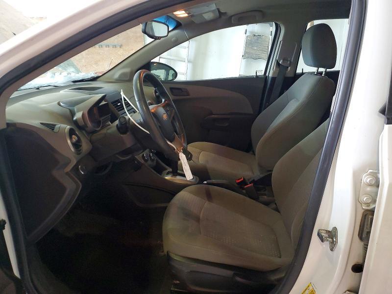 2016 Chevrolet Sonic ls