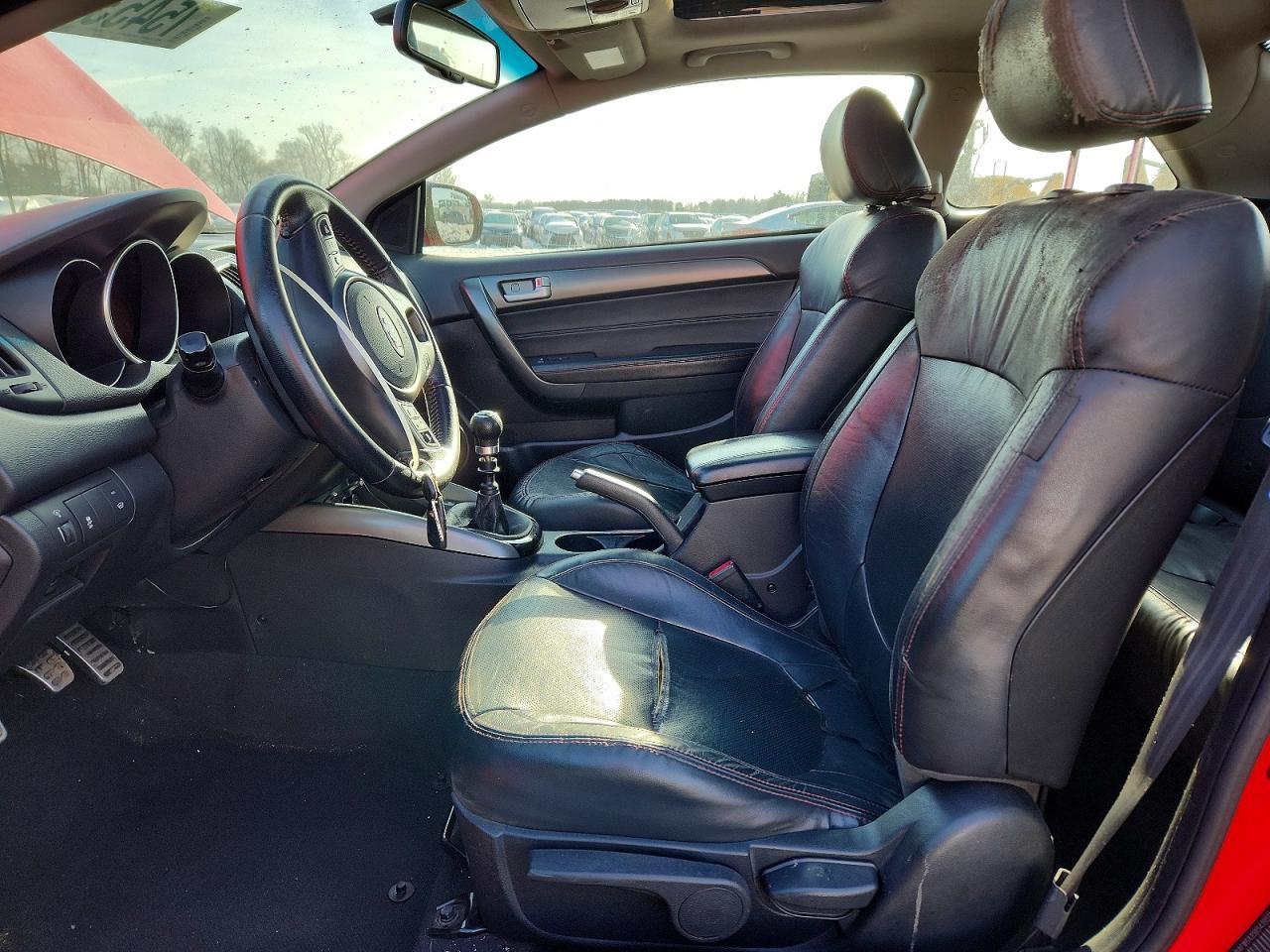 2011 KIA Forte sx