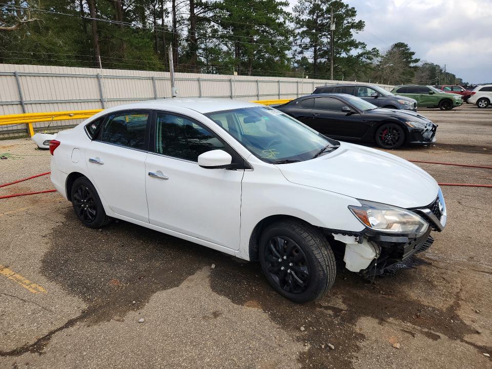 2017 Nissan Sentra sv