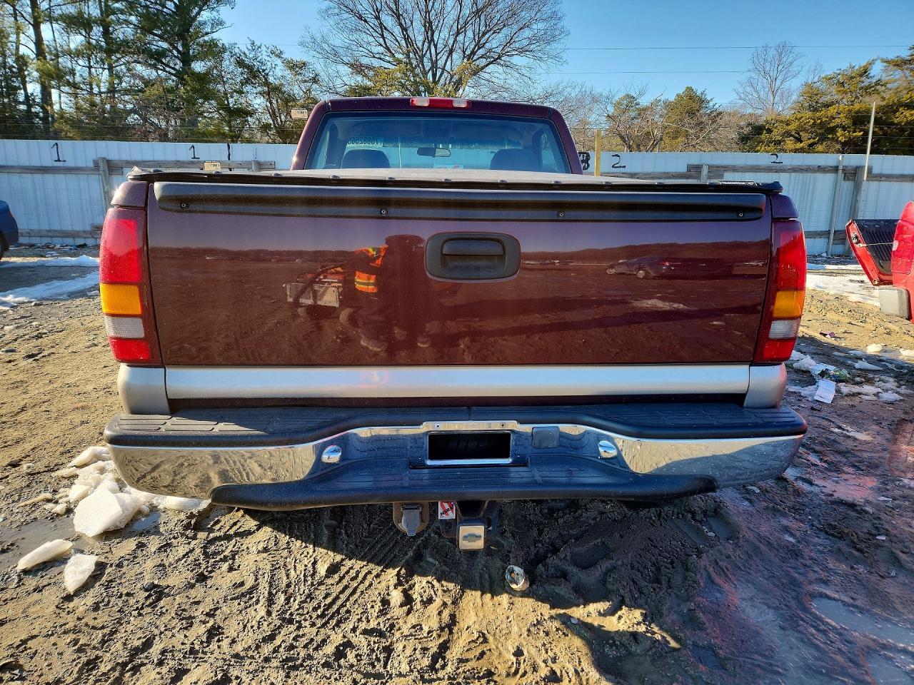 2001 Chevrolet Silverado K1500
