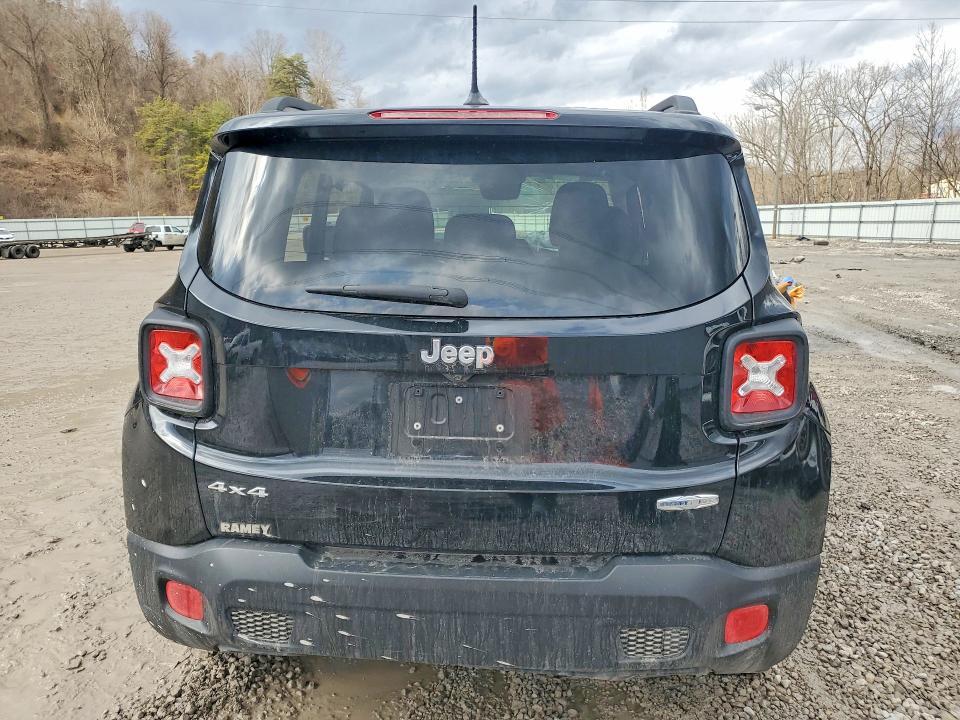 2016 Jeep Renegade Latitude