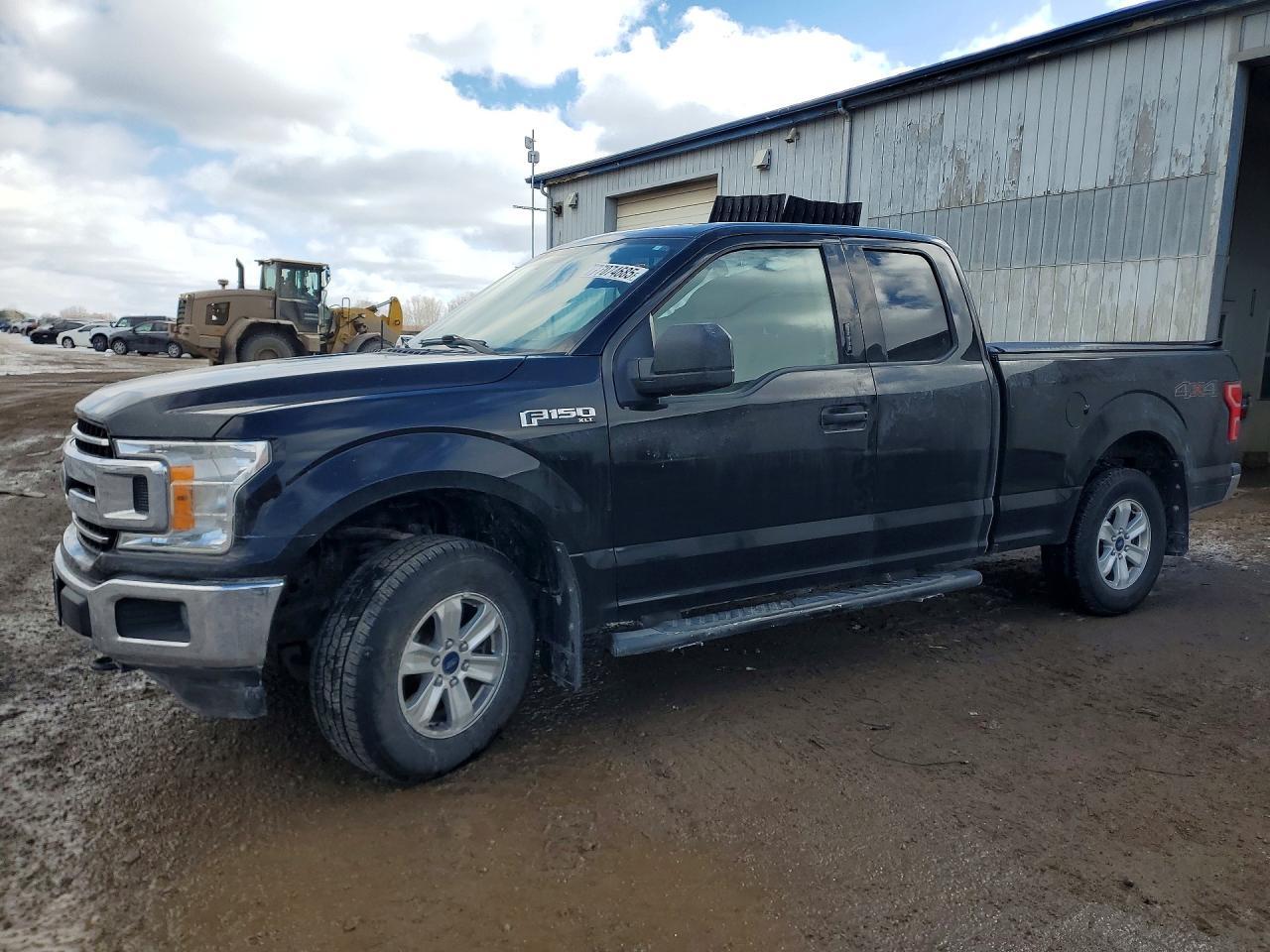 2018 Ford F150 Super Cab