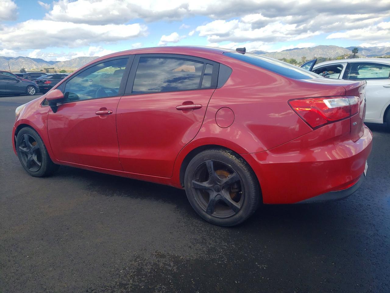 2017 KIA Rio lx