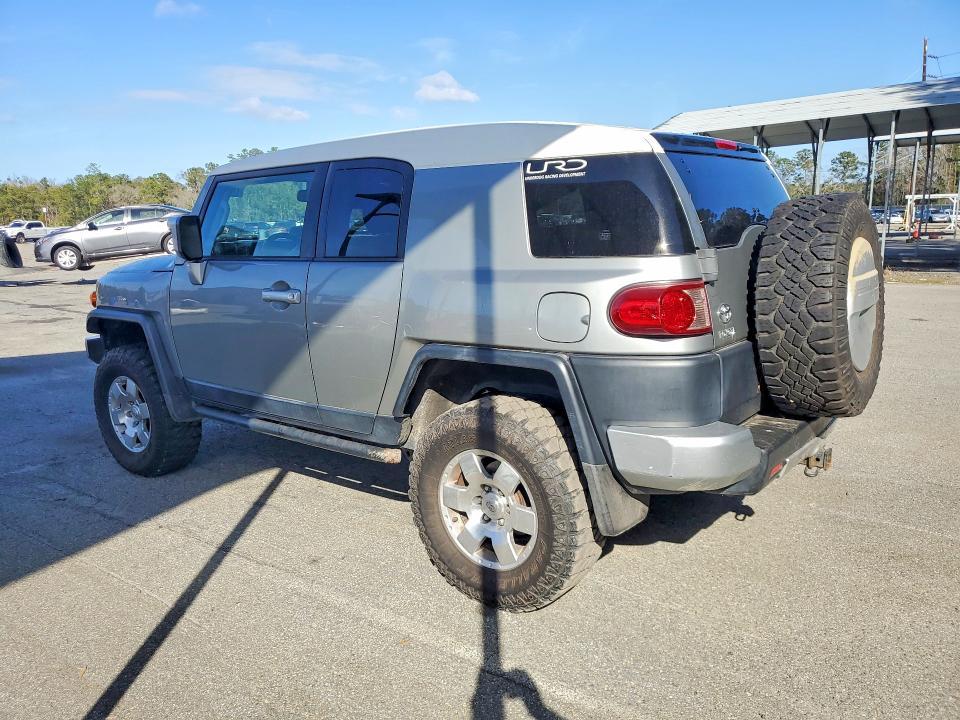 2010 Toyota Fj Cruiser