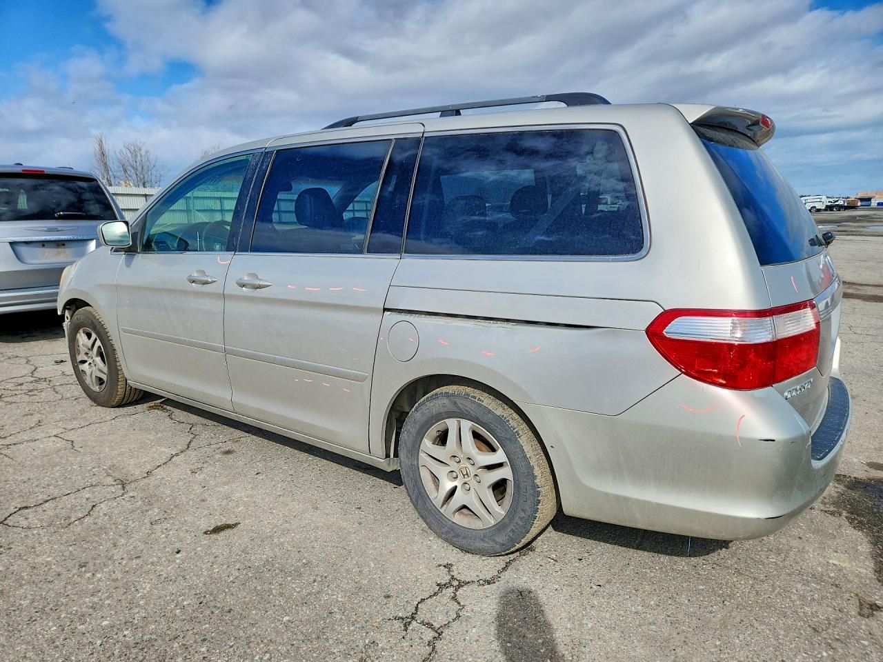 2006 Honda Odyssey exl