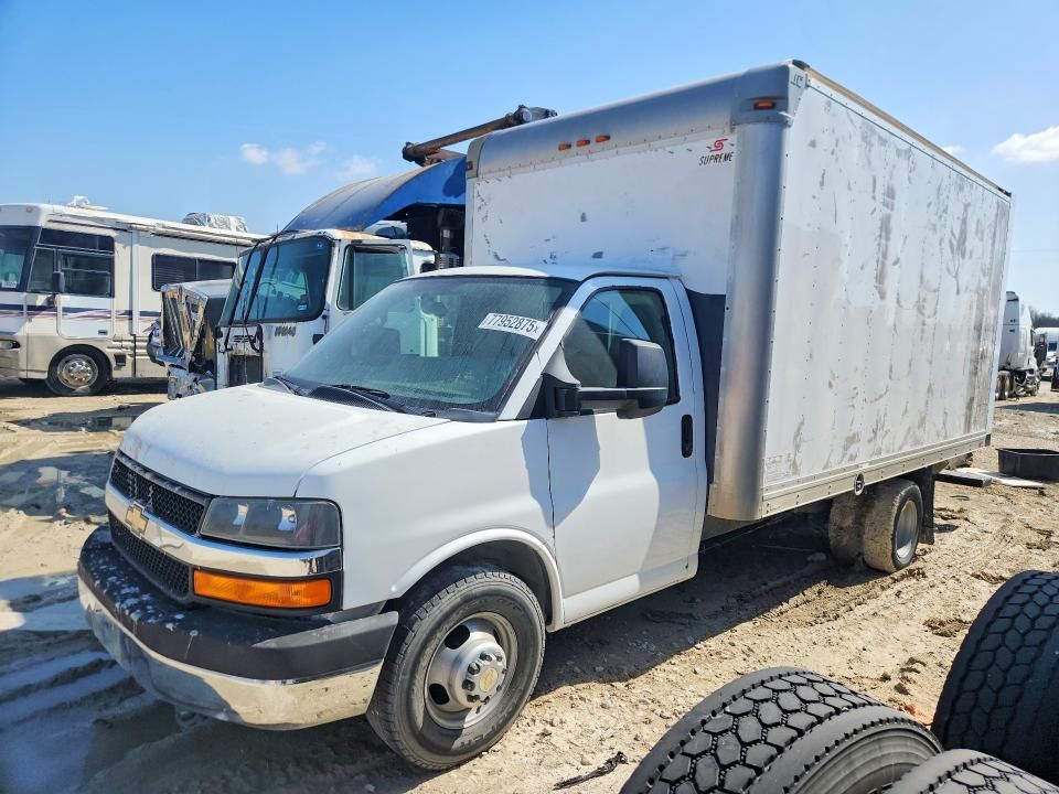 2017 Chevrolet Express G3500