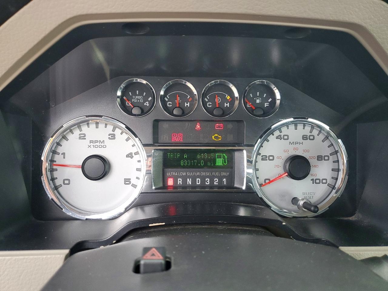 2008 Ford F250 Super Duty