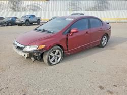 Honda Civic salvage cars for sale: 2010 Honda Civic Lx-s