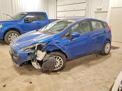 Ford salvage cars for sale: 2018 Ford Fiesta se