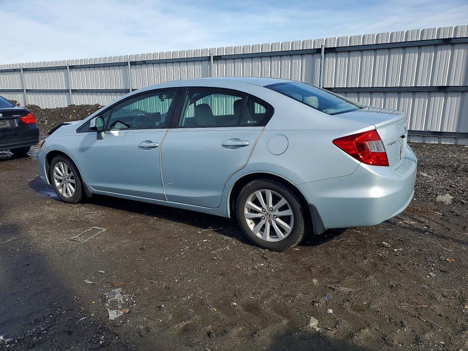2012 Honda Civic ex