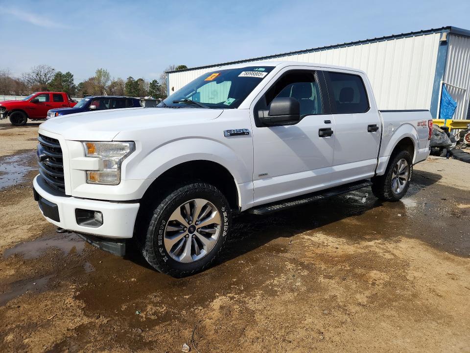 2017 Ford F150 Supercrew