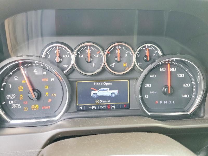 2021 Chevrolet Silverado K1500 LT Trail Boss