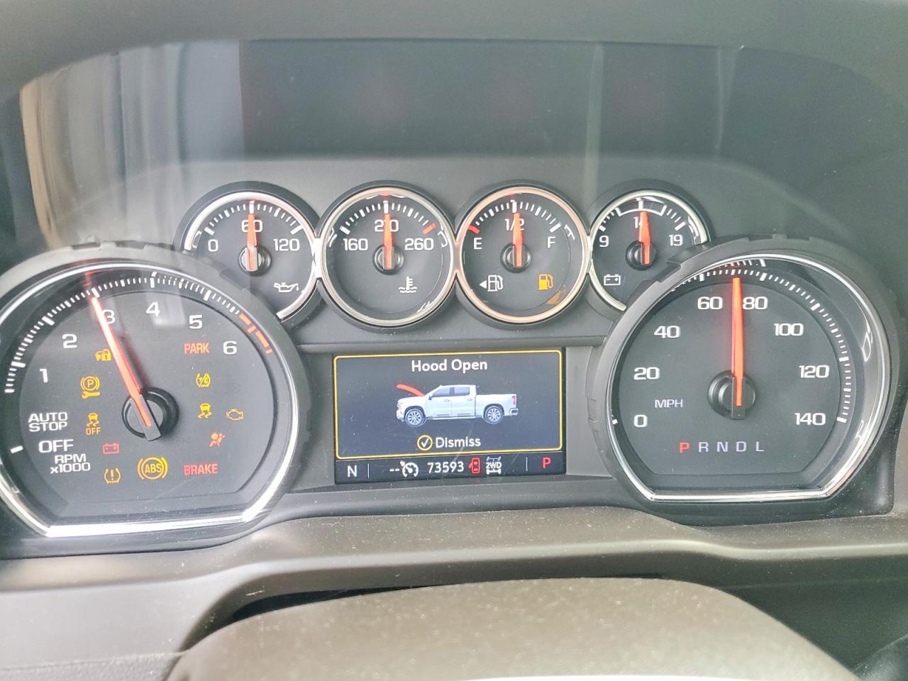 2021 Chevrolet Silverado K1500 LT Trail Boss