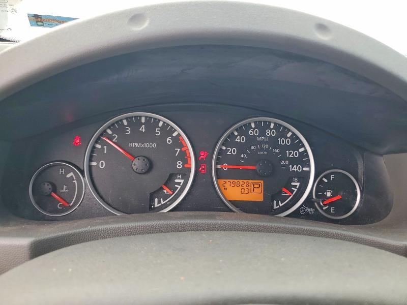 2008 Nissan Frontier Crew cab le