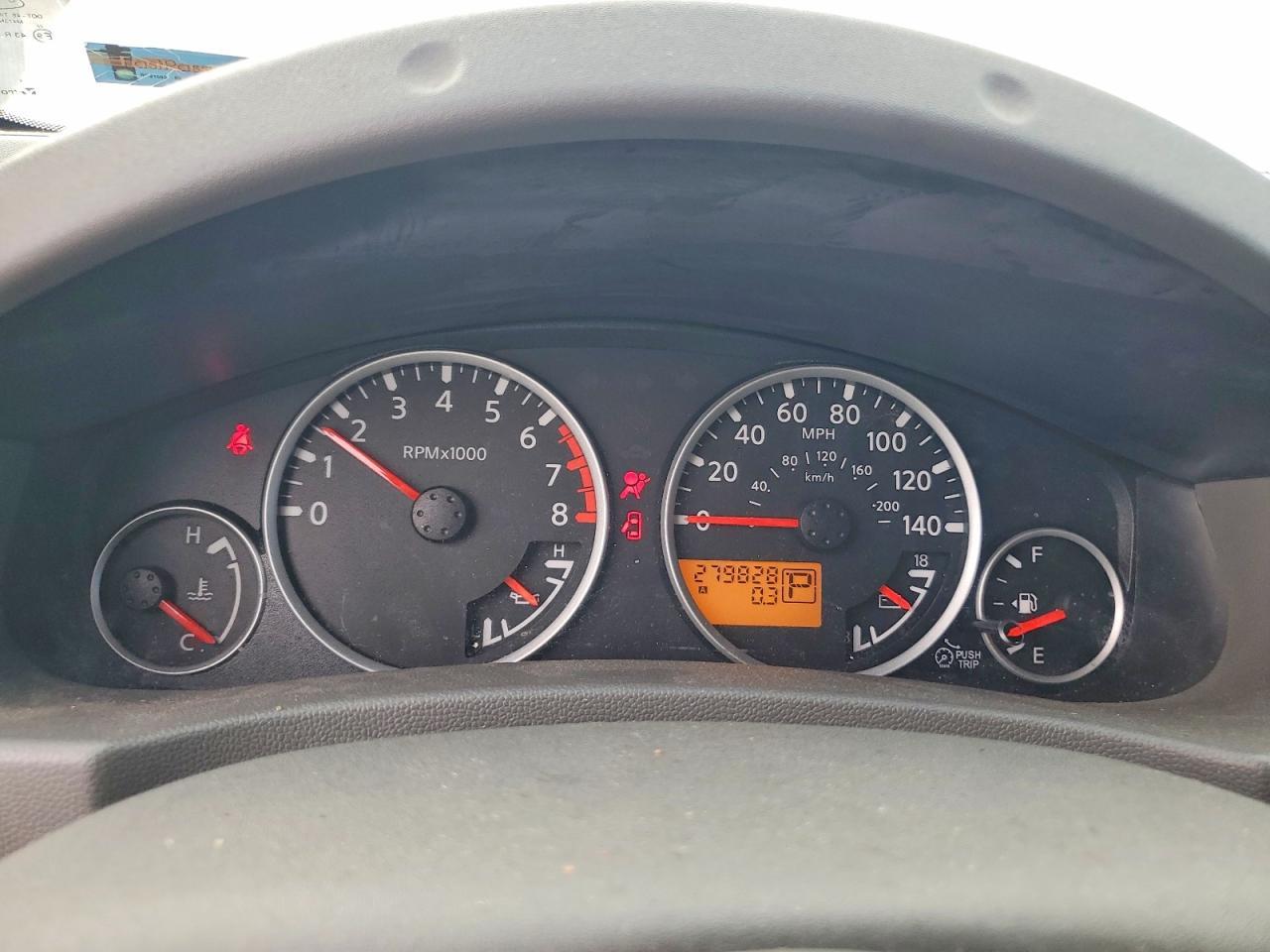 2008 Nissan Frontier Crew Cab LE